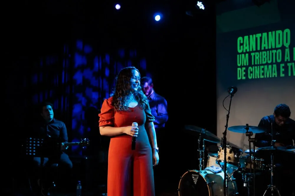 Ingrid Cardozo no recital Cantando nas Telas (2024)