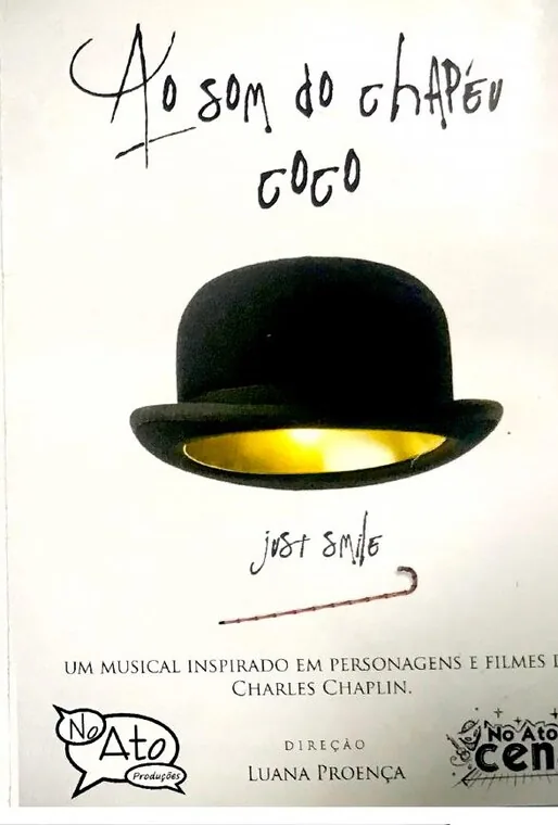 Programa do musical Ao Som do Chapéu Coco