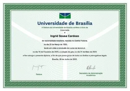 Licenciatura em Música