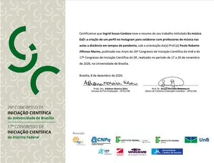 Iniciação Científica em Música